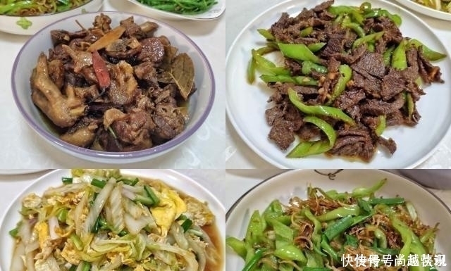 朋友|朋友来吃饭，宝妈花45元做一桌菜，朋友吃撑了，孩子爸却说抠门