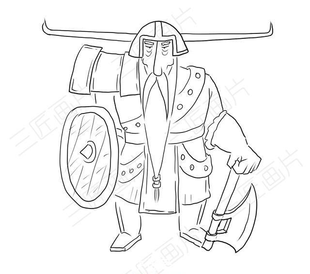 昔日|手绘丹麦史，从昔日的北海帝国，一步步缩到日德兰半岛