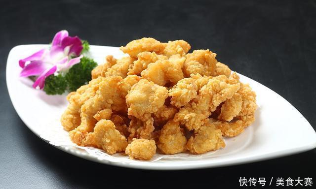  煲剧|脆米鸡饼这样做，外脆内软超好吃，煲剧必备小零食，小孩子的最爱