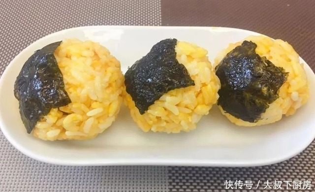 大叔|剩米饭怎么吃?大叔教你芝士饭团,香气扑鼻,简单易学,家人喜欢