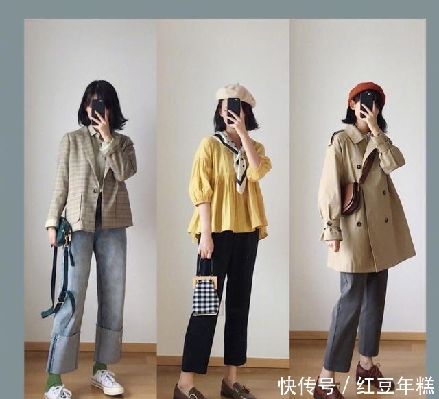 搭配|小个子秋季怎么穿?27套显高又气质的穿搭范本,等你来get