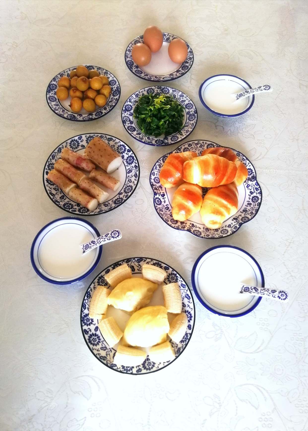  山药|早餐要吃好，我家早餐从没买过，每天都是一大桌，一个月也不重复