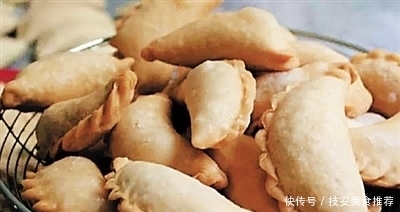  简单|此种饺子有人吃过吗？做法简单，皮酥馅香，一出锅能吃10个