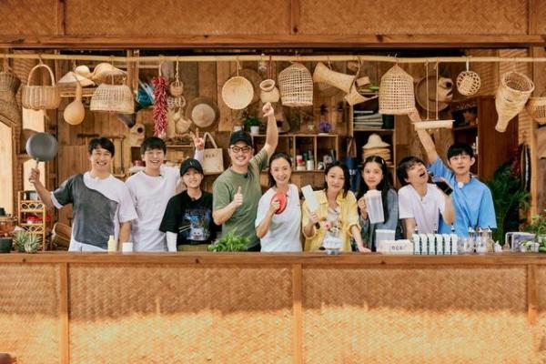  向往|《向往的生活》传字游戏，郭麒麟现场翻包袱，周迅败给词语出租车