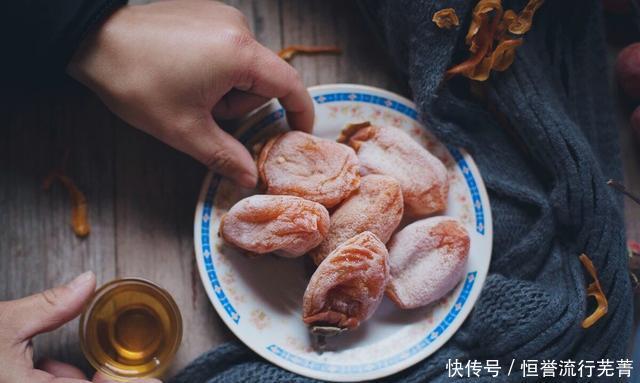 柿子|柿子变柿饼的方法大家要赶紧学起来