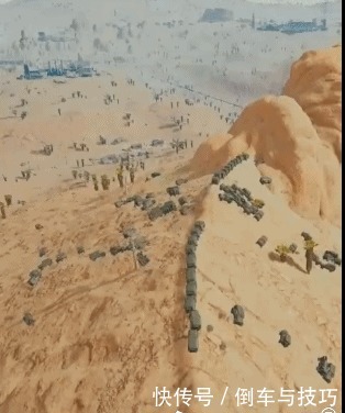 吃腻|吃鸡吃腻了怎么办!老外竟无聊的在绝地求生里建起了万里长城!