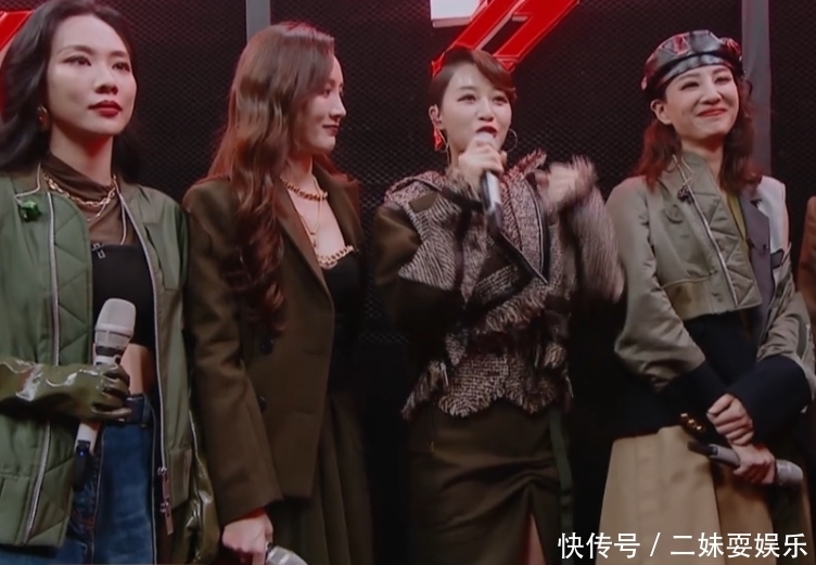 拉票|《浪姐》总决赛,张萌担任主持是败笔,安排蓝盈莹拉票太尴尬