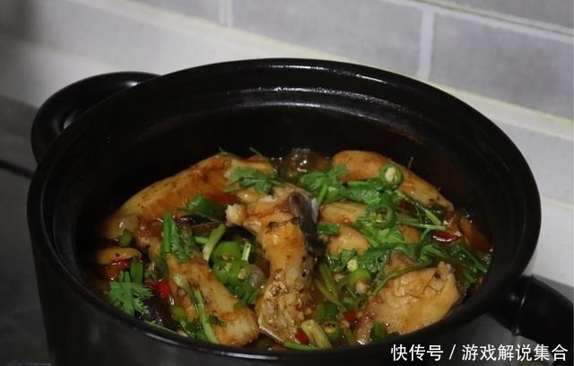  金针菇|立秋后要多吃鱼，肉质鲜嫩而不腥，一腌一焖，专治秋燥食欲不振
