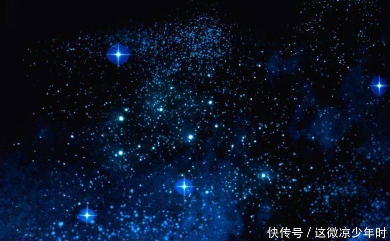 图会|心理测试 哪张星空图会让你心情变好 测出你是否天生自带富贵命!