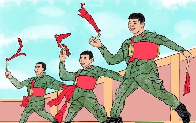 看新|当国庆遇上中秋，看新战友的加倍快乐！