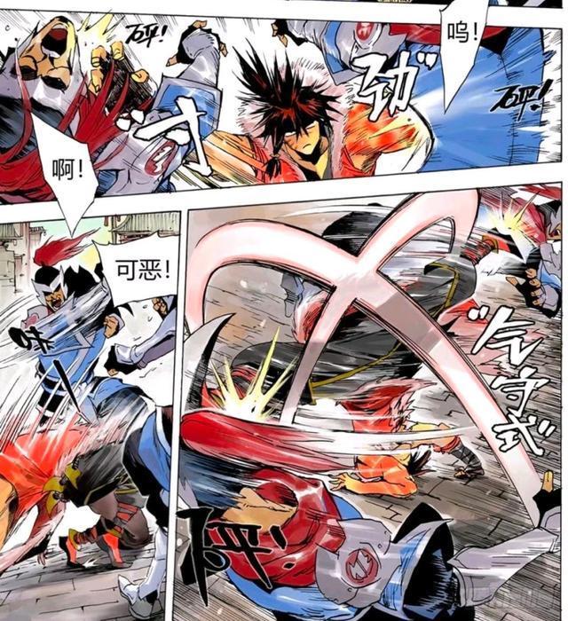 攻击|王者荣耀官方漫画:裴擒虎救下李元芳!最后为什么被狄仁杰攻击?