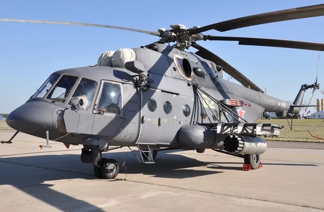  终极版|俄Mi-8武直大幅升级改造，实质性提升战力，会是终极版吗？