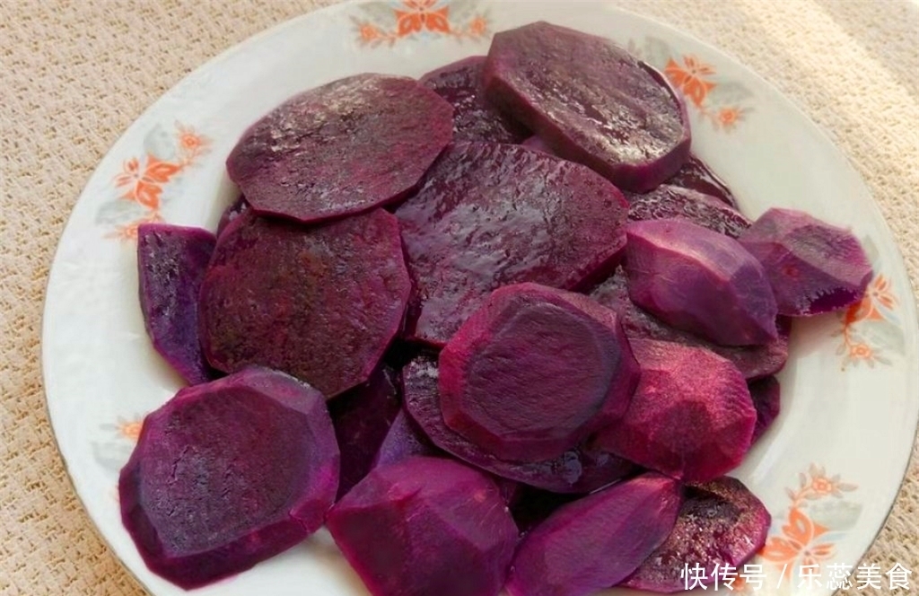 简单|做紫薯发糕其实很简单,掌握这个比例,发糕香甜松软可口