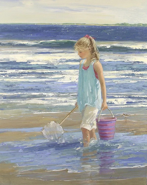 新鲜空气|海滩、阳光和新鲜空气,还有那天真无邪的孩子