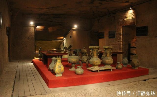  梁孝王|盗墓贼炸出汉朝最富王爷，墓中却一铜板都没有，学者：全都怪曹操