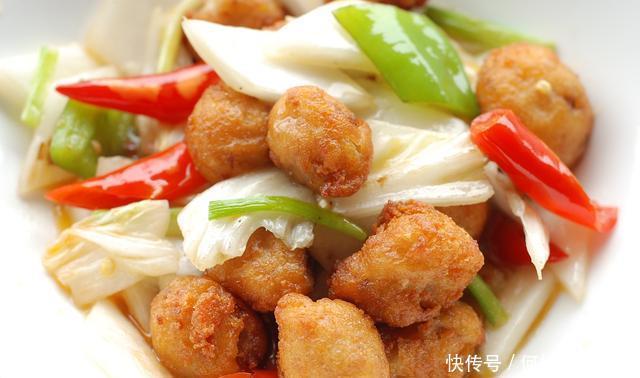 就可以|美味可口的蔬菜丸子,做法也非常简单呀!