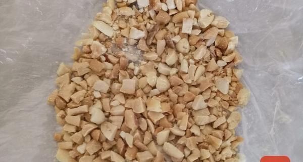 酥饼|一口酥掉渣的花生酥饼,餐厅厨房新手福利,没有人能抵触~