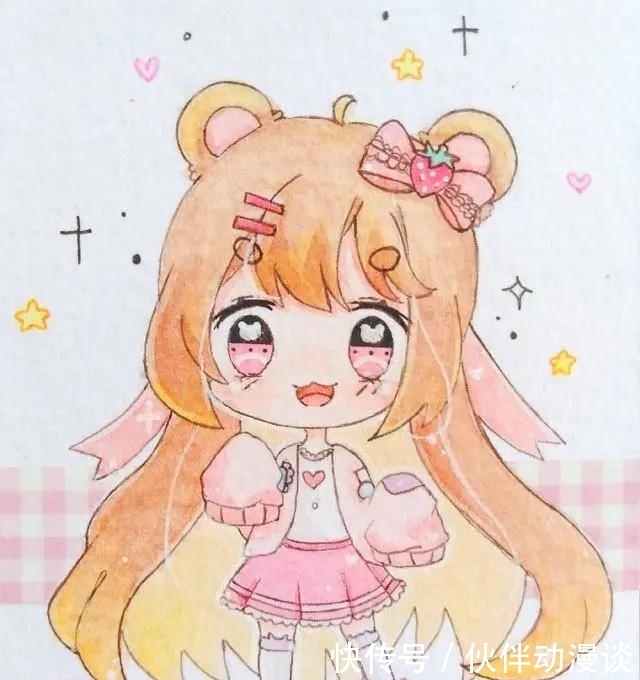 头像|超美的女生头像，也是很棒的手帐素材，收藏起来吧！