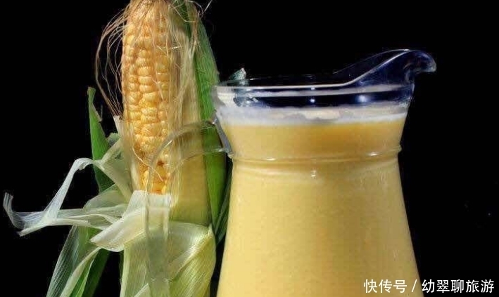 妈妈|玉米汁在家也能做吗?妈妈经常这样操作,味道浓郁无添加
