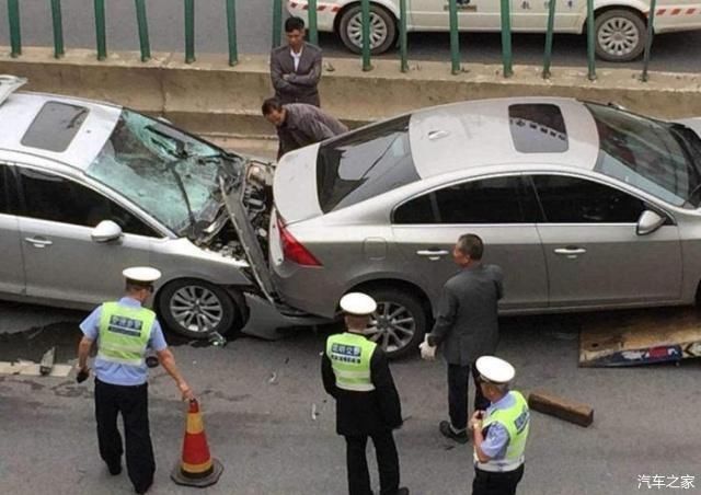 开口|前车突然急刹,后车刹车不及撞上去,这责任归谁,交警开口了