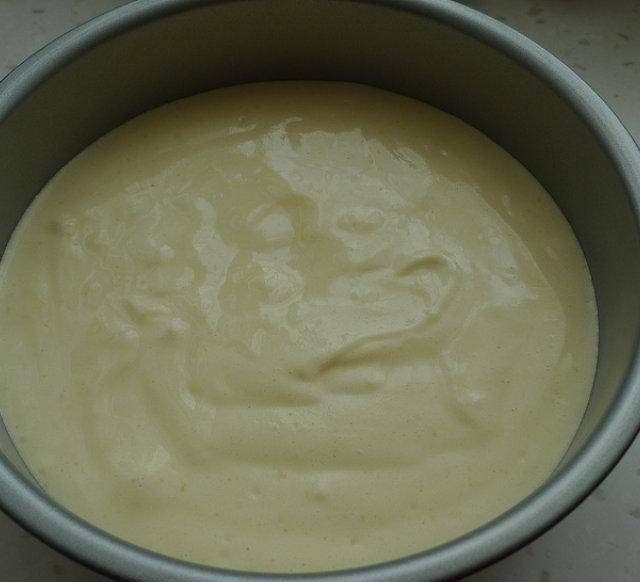 细腻|八寸戚风蛋糕,柔软细腻,不开裂不缩水,超完美