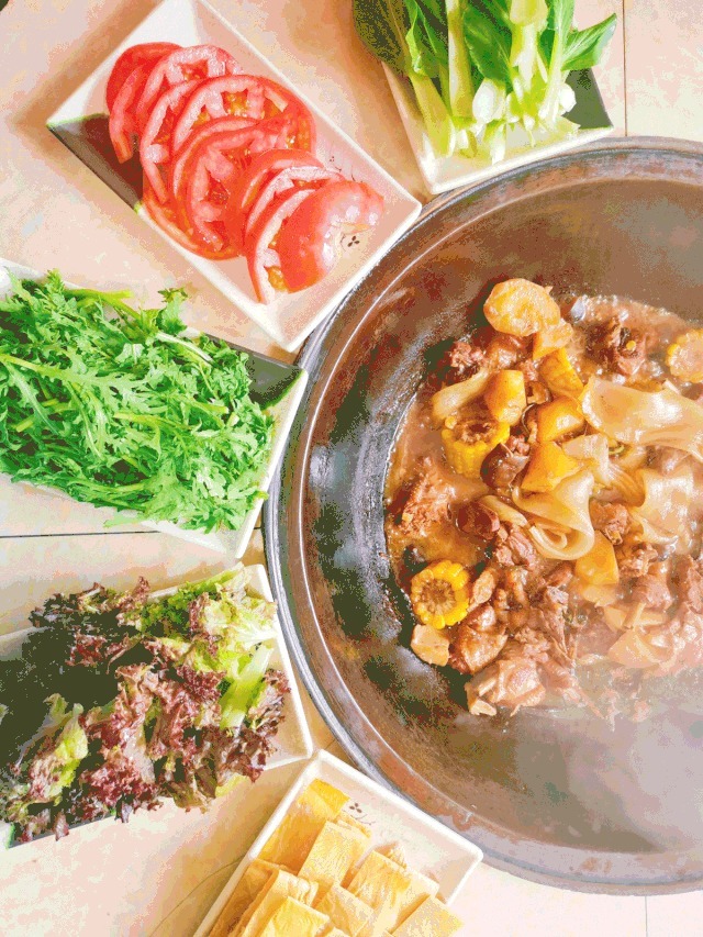 掉牙|铁锅炖,香掉牙没有256G的胃千万别来不扶墙出,算我输