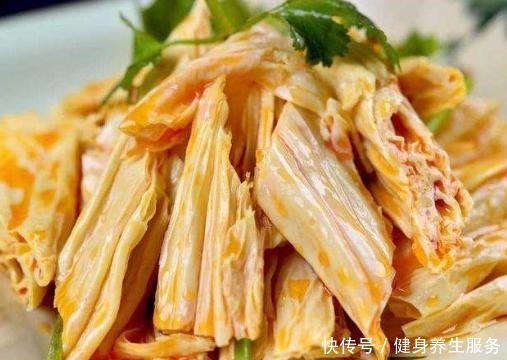 泡发|腐竹直接泡就“废”了,教你一招,简单快速还筋道,学会受用一生