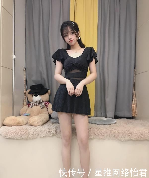 新潮|时髦新潮泳衣穿着,造型迷人气质优雅性感