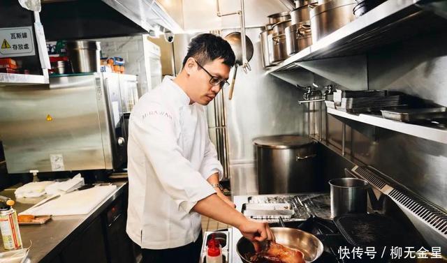 自立门户|离开知名餐厅自立门户,他把法餐做出新花样