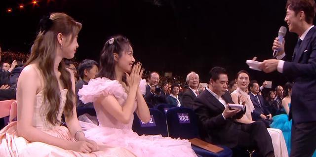 白皙|金鹰奖女星高清同框照:赵丽颖白皙完胜谭松韵,宋茜状态不如陶虹