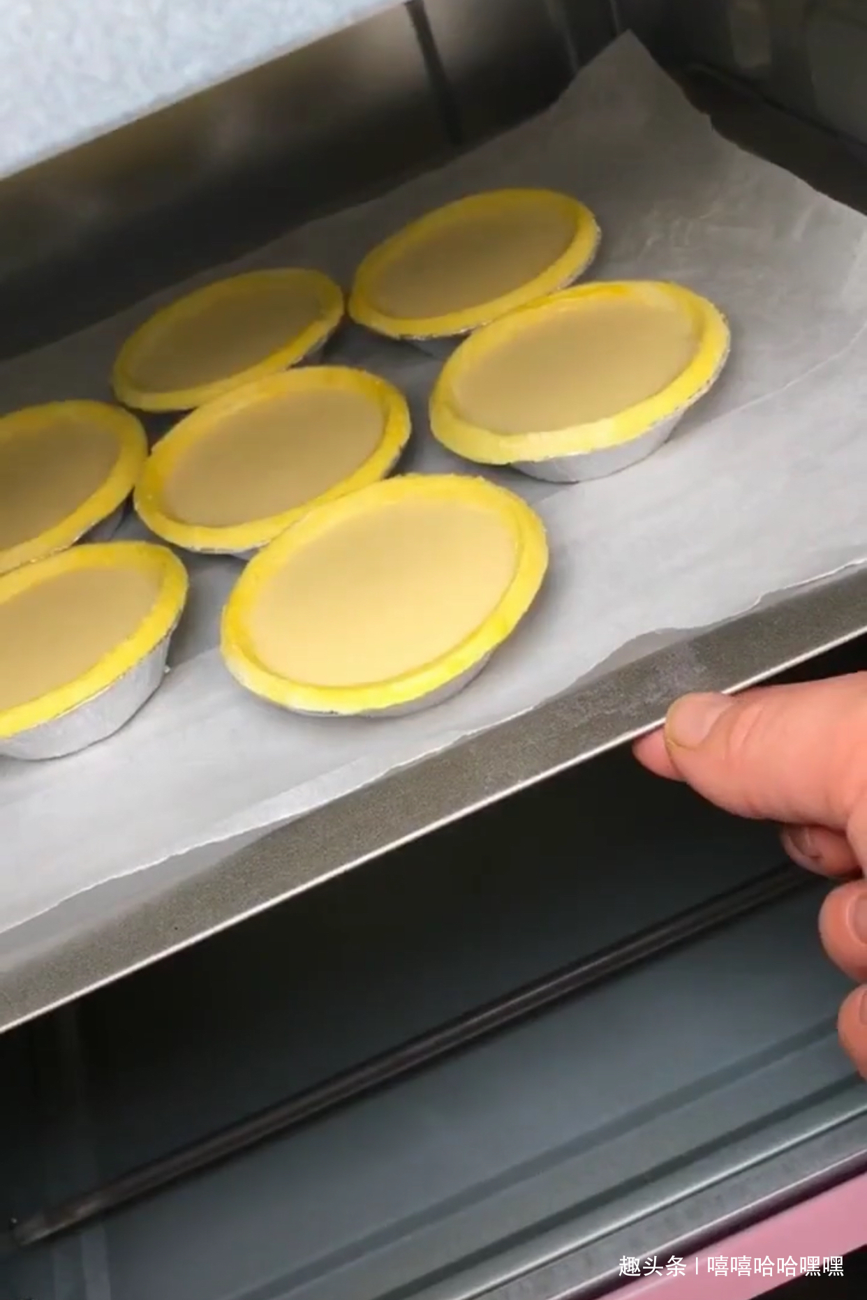 美味|香酥好吃大蛋挞,酥酥软软真美味,小朋友的最爱!