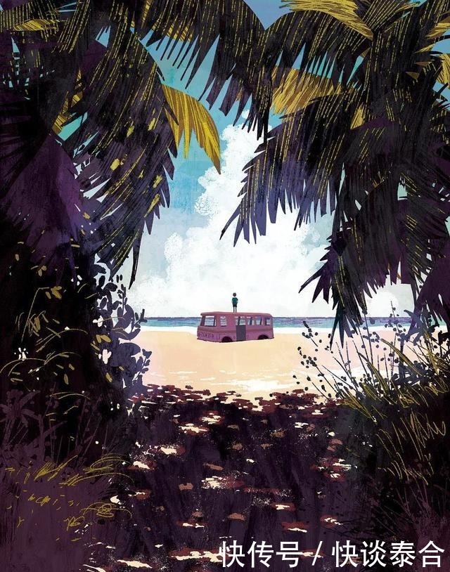 光影|她用53张图画出了轻盈的四季,色彩和光影都太治愈啦!