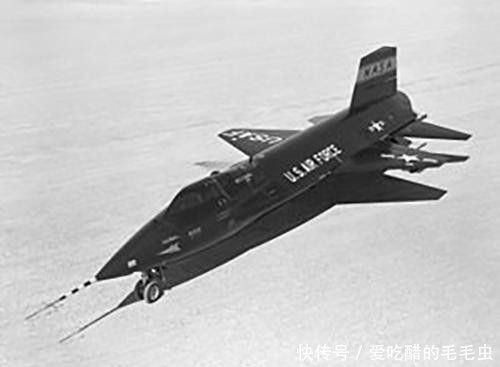  人类|X-15试验机，人类驾驶最快的飞行器，曾飞到大气层边缘