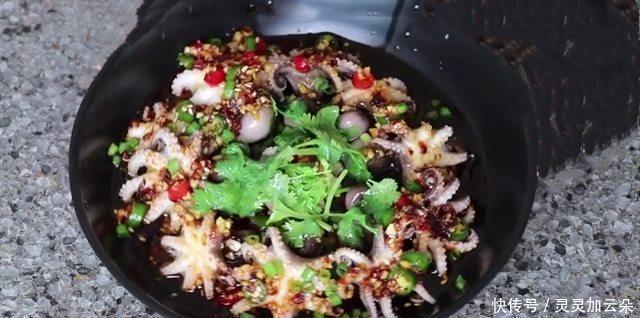 做法|熟章鱼这样做 肉质鲜嫩 美味爽口 超级下饭 做法也非常简单易操作
