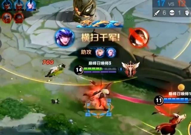 见到|关平丝血拿四杀,绝地反击打得敌人猝不及防,见到ID敌人都愣住