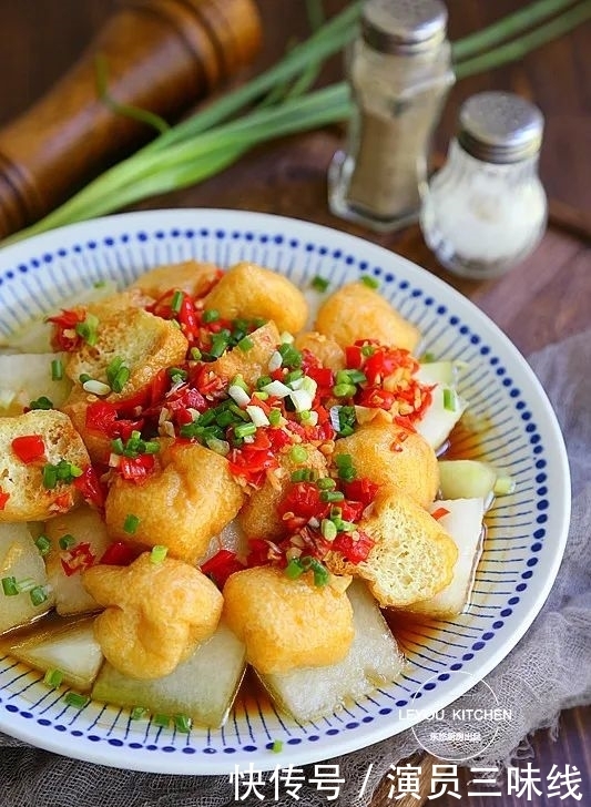 开胃菜|蒸出来的开胃菜,一咬一口汤,简单又下饭