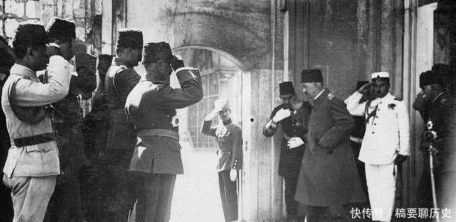 奥斯曼帝国|千年圣城的最终易手,奥斯曼帝国的终局末路——巴勒斯坦战役