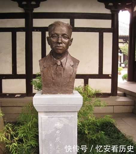 抗战时期|梁思成,林徽因的梁思成,一个瘦弱可爱的小老头