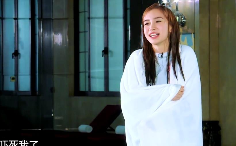 指责|同样是生理期录跑男,程潇被夸敬业,baby却被指责玩不起