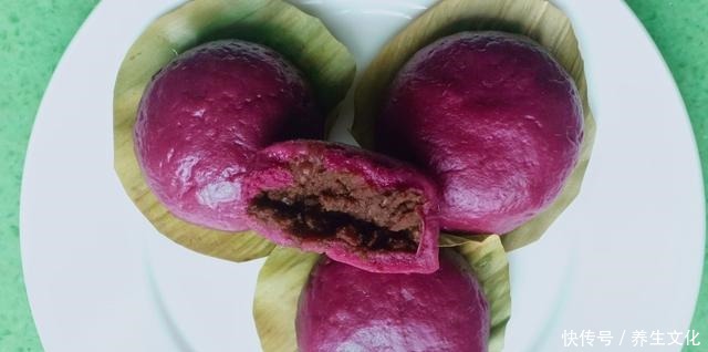 一学|紫薯这样做,色泽鲜美口感甜糯,一学就会一尝就赞