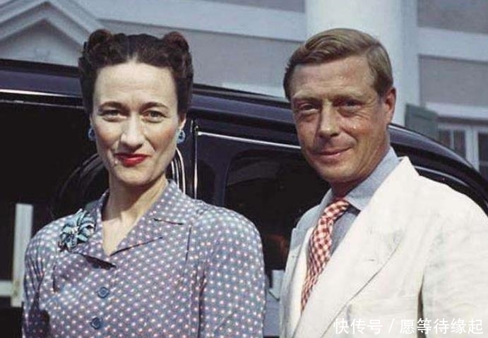 辛普森夫人|爱美人不爱江山！爱德华国王为爱任性退位，婚后生活却是一地鸡毛