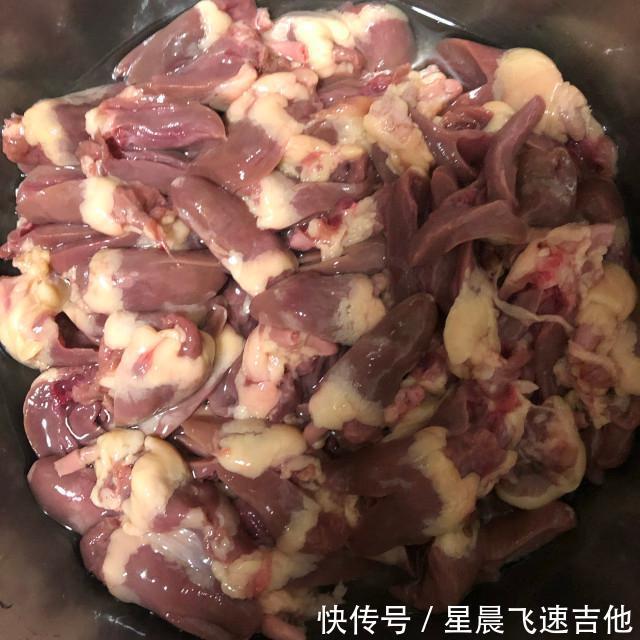 香辣|辣炒鸡心,香辣美味,下酒下饭