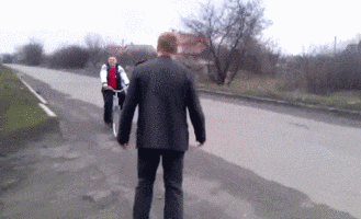 失误|搞笑GIF:我技术还是很好的,你们要相信我,这是失误!