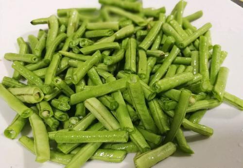 好吃|豆角炒肉,豆角有人焯水有人直接炒大厨都不对,难怪不好吃