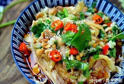 香葱|年夜饭必备菜,川菜口水鸡,麻辣鲜香嫩滑,好吃易做,家人都爱吃