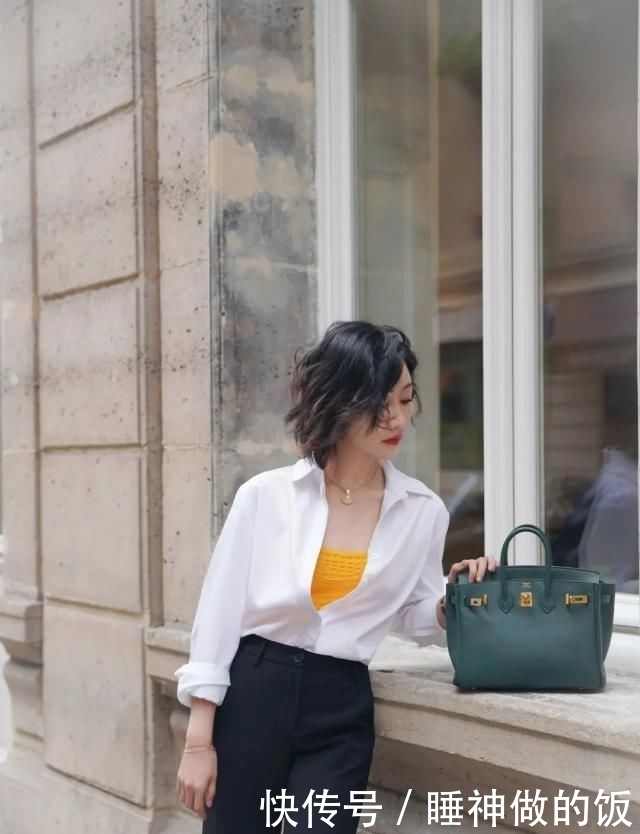 背心|一柜子衣服里，最常穿的居然是它