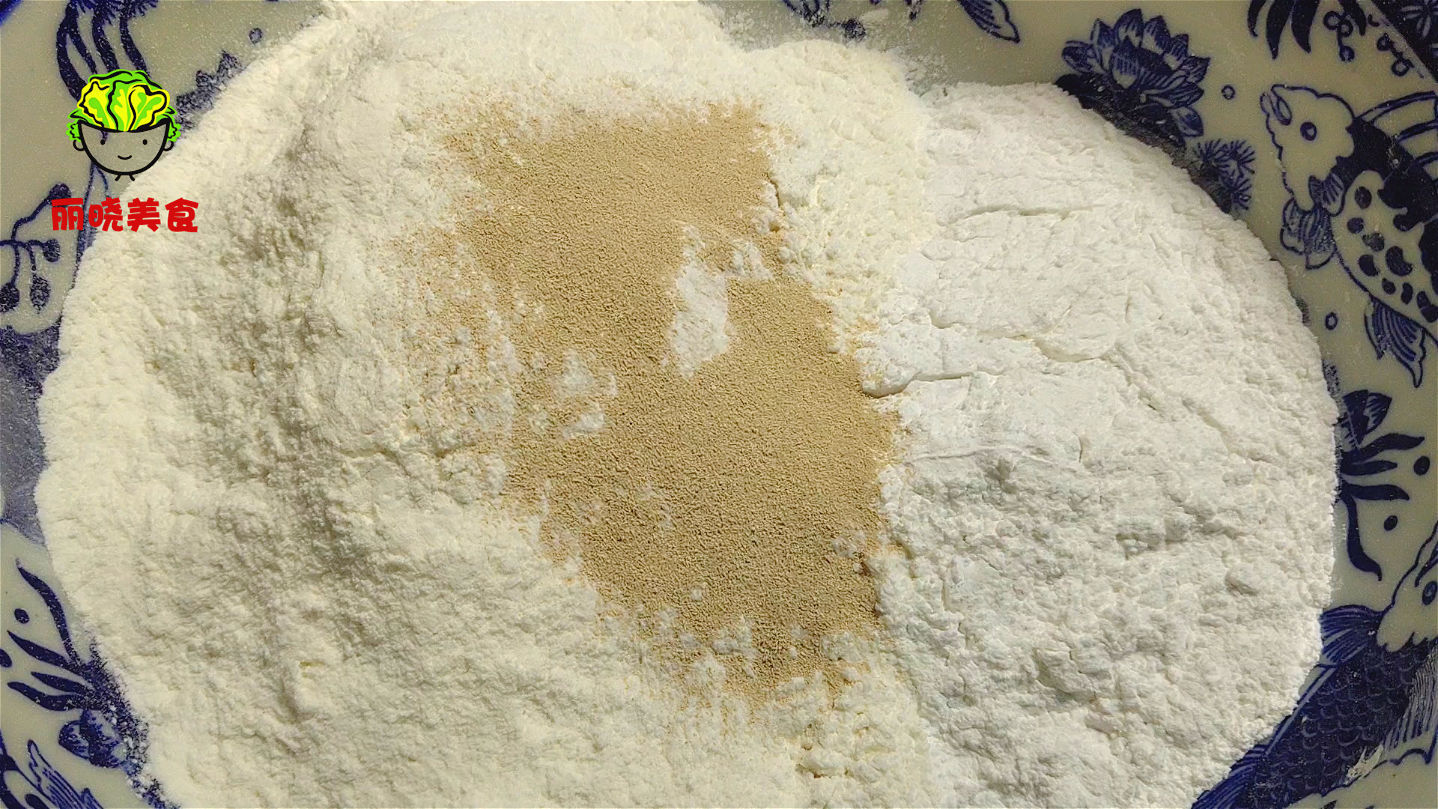 面团|家有糯米粉可以这样做,不蒸不煮不烙,酥脆可口,妥妥的懒人早餐