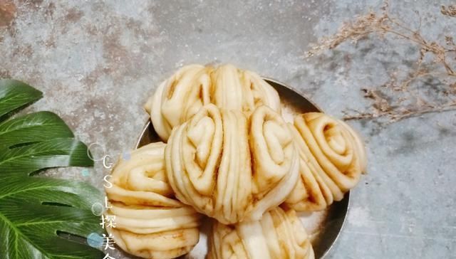筋道|馒头吃腻了,试试这个面食,筋道咸香,连吃三个都不够