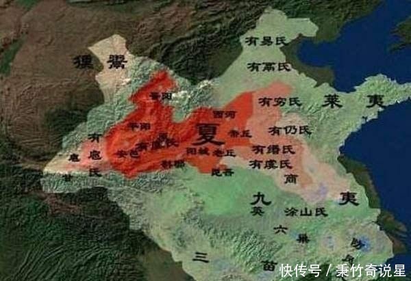 夏桀|一个美女加一个厨子,就把夏朝玩得团团转,如此奇闻你知道吗?