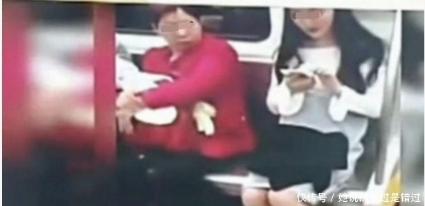 愤怒|男子为孕妇让座，孕妇下一行为，让人愤怒